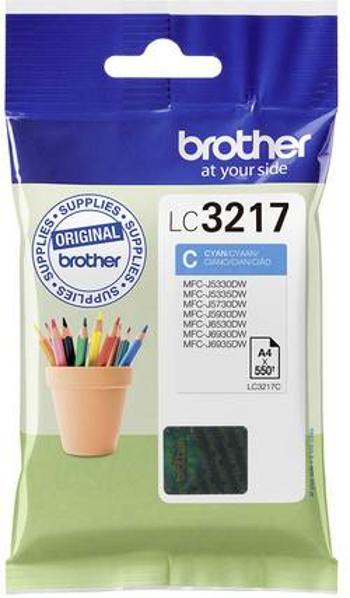 Brother Ink LC-3217C originál azurová LC3217C