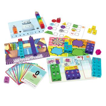 Learning Resources ® Mathlink® Cubes Number blocks 1-10 Activity Set