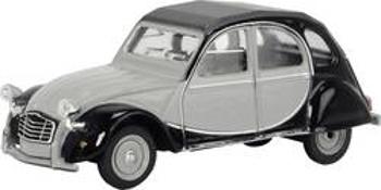 Model auta Schuco Citroen 2CV grau/schwarz, 1:64