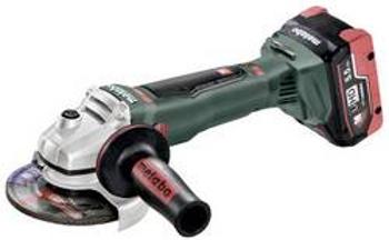 Akumulátorová úhlová bruska Metabo WB 18 LTX BL 125 Quick 613077660, 2 akumulátory, vč. příslušenství