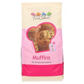 Funcakes Směs na výrobu muffins 1 kg