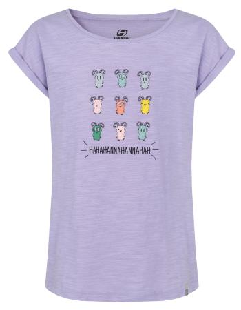 Hannah KAIA JR lavender Velikost: 116 dívčí tričko s krátkým rukávem