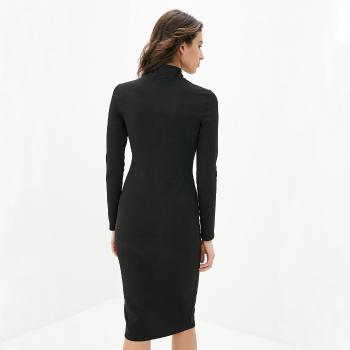 Černé šaty Bodycon – M