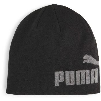 Puma ESSENTIALS CUFFLESS BEANIE Zimní čepice, černá, velikost