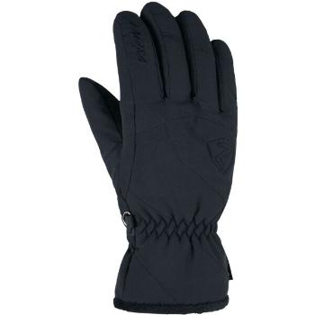 Ziener KARRI GTX LADY Dámské lyžařské rukavice, černá, velikost 8