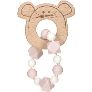 Lässig Teether Bracelet Little Chums mouse (4042183394718)
