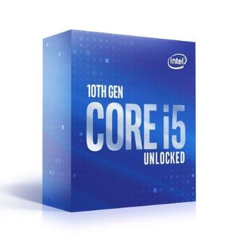 INTEL Core i5-10600K 4.1GHz/6core/12MB/LGA1200/Graphics/Comet Lake/bez chladiče, BX8070110600K