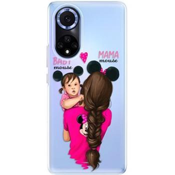 iSaprio Mama Mouse Brunette and Girl pro Huawei Nova 9 (mmbrugirl-TPU3-Nov9)