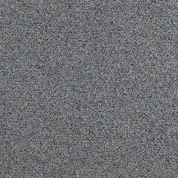 Tapibel Metrážový koberec Atlantic 57662 modrý, zátěžový -  s obšitím  Modrá 4m