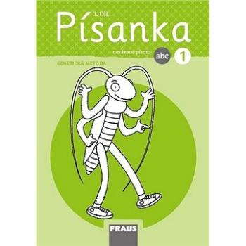 Písanka 1/3 nevázané písmo: Genetická metoda (8594022789712)