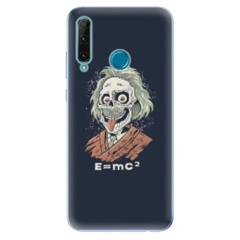 Odolné silikonové pouzdro iSaprio - Einstein 01 - Honor 20e