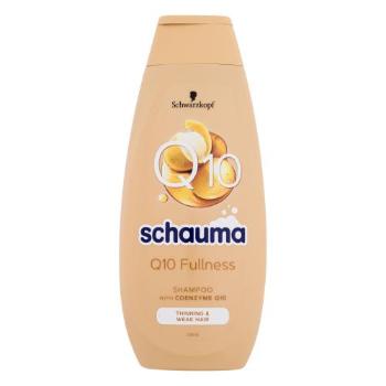 Schwarzkopf Schauma Q10 Fullness Shampoo 400 ml šampon pro ženy na jemné vlasy; na oslabené vlasy