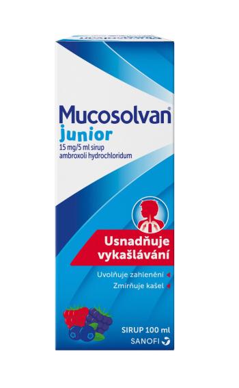 Mucosolvan Junior sirup 100 ml