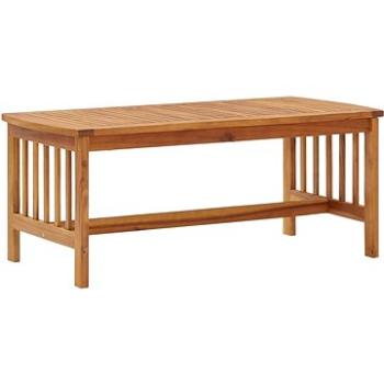 Konferenční stolek 102x50x43 cm masivní akáciové dřevo (310255)