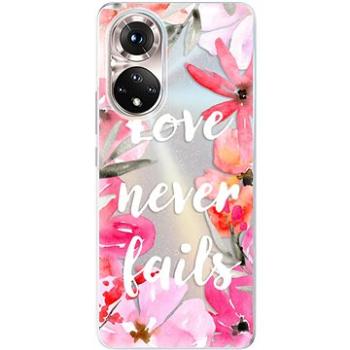 iSaprio Love Never Fails pro Honor 50 (lonev-TPU3-Hon50)