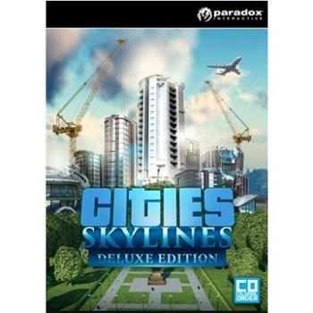 Cities Skylines - Deluxe Edition - PC DIGITAL (1471117)