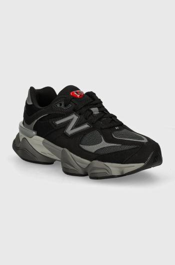 Dětské sneakers boty New Balance 9060 černá barva, GC9060BK