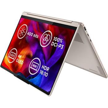 Lenovo Yoga 9 14IRP8 Oatmeal celokovový + aktivní stylus Lenovo (83B10057CK)