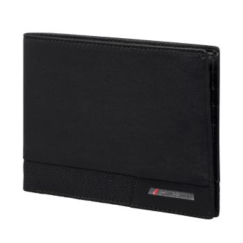 Samsonite Pánská kožená peněženka PRO-DLX 6 005 - černá