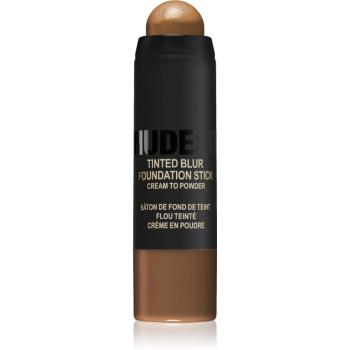 Nudestix Tinted Blur Foundation Stick korekční tyčinka pro přirozený vzhled odstín Deep 9 6 g