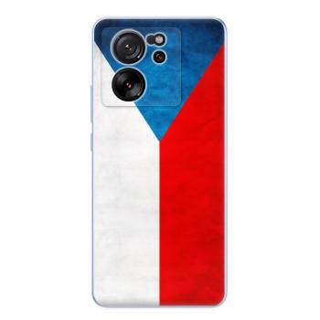 Odolné silikonové pouzdro iSaprio - Czech Flag - Xiaomi 13T / 13T Pro