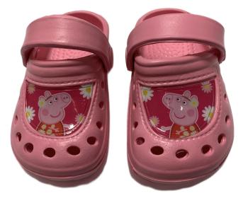 Setino Dívčí sandály - Peppa Pig růžové Obuv: 30/31
