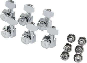 Fender Locking Strat/Tele Tuning Machines Left-Handed, Polished Chrome