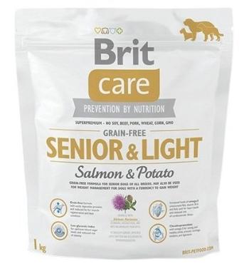 Brit Care Dog Grain-free Senior Salmon & Potato 1 kg