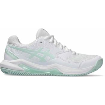 ASICS GEL-DEDICATE 8 W CLAY Dámská tenisová obuv, bílá, velikost 40