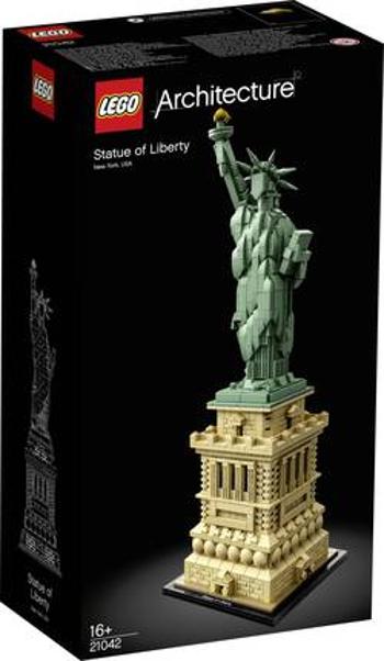 LEGO® ARCHITECTURE 21042 Freiheitsstatue