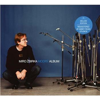 Žbirka Miro: Modrý album (Deluxe Edice) (2x CD) - CD (3879244)