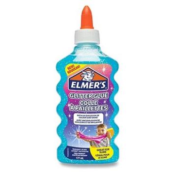 ELMER'S Glitter Glue 177 ml, modré (3026980772529)