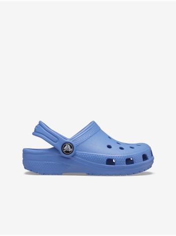 Modré dětské pantofle Crocs