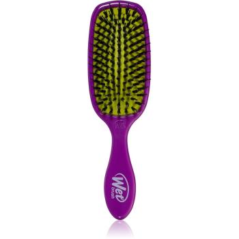 Wet Brush Shine Enhancer kartáč pro lesk a hebkost vlasů Purple