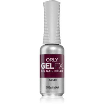 Orly Gelfx Gel gelový lak na nehty s použitím UV/LED lampy odstín Psych! 9 ml