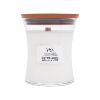 WoodWick White Tea & Jasmine 275 g vonná svíčka unisex