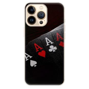 Odolné silikonové pouzdro iSaprio - Poker - iPhone 13 Pro Max