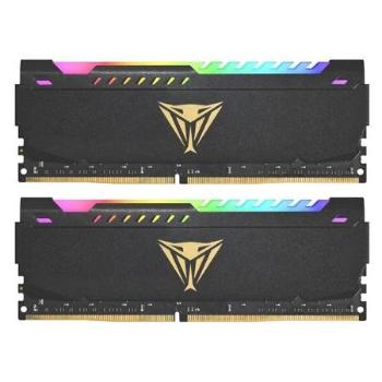 16GB DDR4-3600MHz RGB Patriot CL20, kit 2x8GB, PVSR416G360C0K