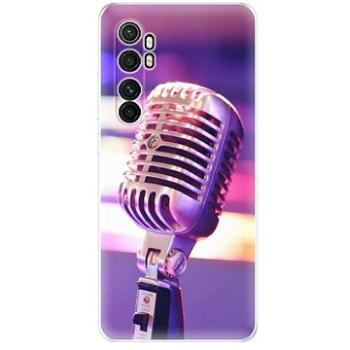 iSaprio Vintage Microphone pro Xiaomi Mi Note 10 Lite (vinm-TPU3_N10L)