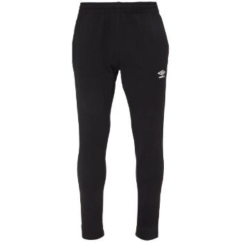 Umbro FRENCH TERRY JOGGER Pánské tepláky, černá, velikost