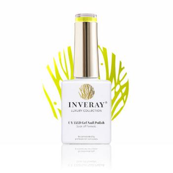 Inveray UV/LED Gel Lak No. 135 ELECTRIC YELLOW