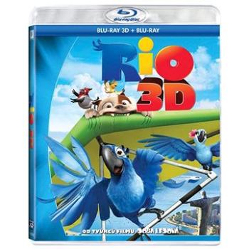 Rio (2D + 3D verze) - Blu-ray (BD000939)