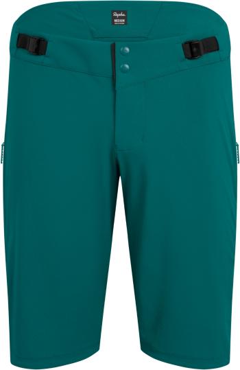 Rapha Trail Fast & Light Shorts - blue green/egg shell XL