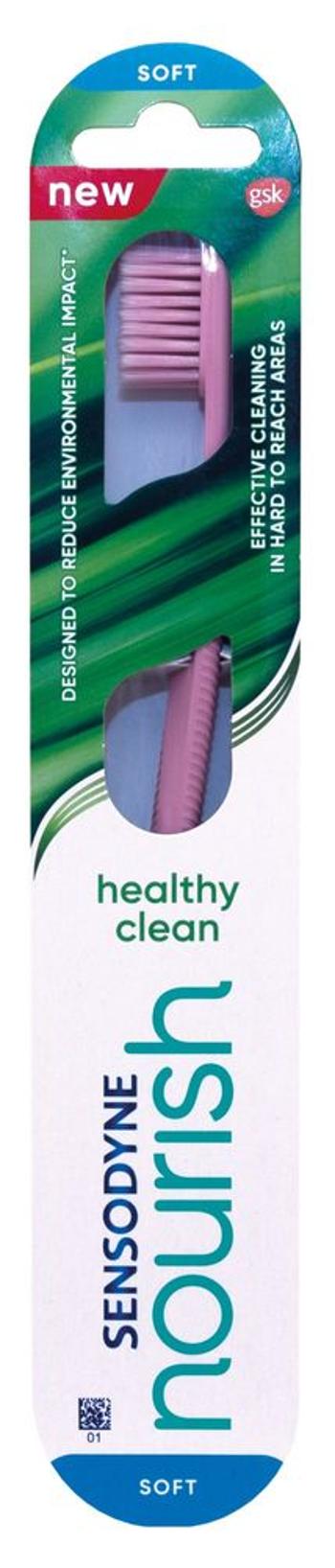 Sensodyne Nourish zubní kartáček Healthy Clean