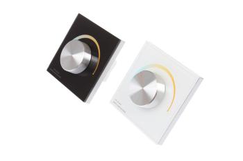 T-LED Nástěnný Ovladač dimLED pro LED pásky CCT Barva:: bílá 069118