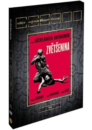 Zvětšenina (DVD) - edice filmové klenoty - české titulky