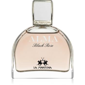 La Martina Alma Colection Black Rose parfémovaná voda pro ženy 50 ml