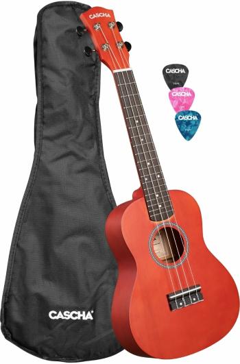 Cascha CUC102 Linden Red Koncertní ukulele