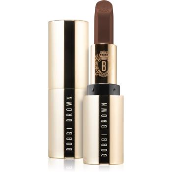 Bobbi Brown Luxe Lipstick luxusní rtěnka s hydratačním účinkem odstín Brownstone 3,8 g