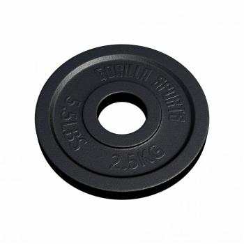 Gorilla Sports Zátěžový kotouč 50/51 mm, 2,5 kg